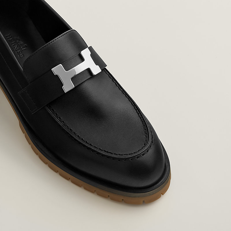 ⚠️9/18まで Hermes ローファー フォーブル ホワイトモカシンフォーブル ⚠️9/18まで Hermes ローファー フォーブル ホワイトモカシン